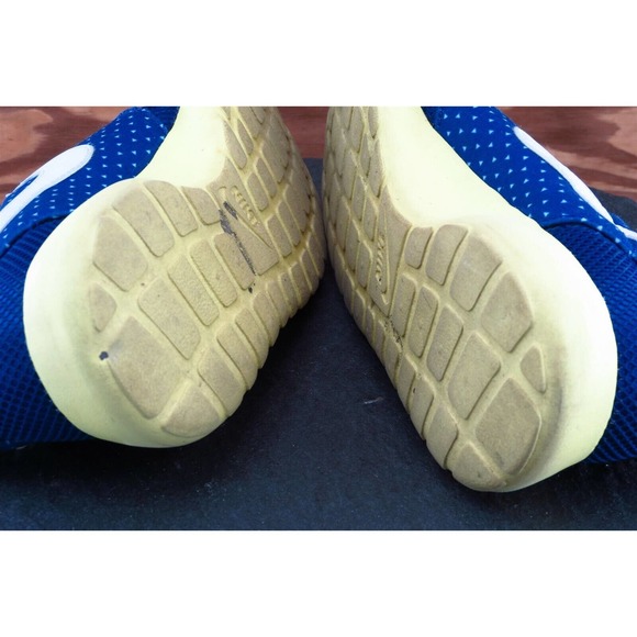 Nike Women Size 7.5 M Blue Running Fabric 511882 - Picture 7 of 8